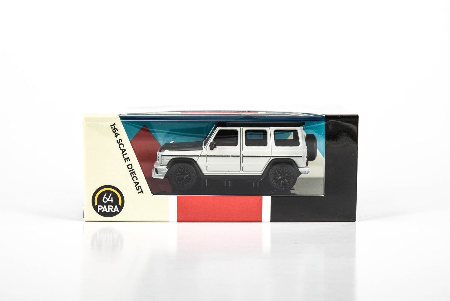 Para64 - Mercedes-AMG G63 White Liberty Walk - PA-55161 (LHD) - 1:64
