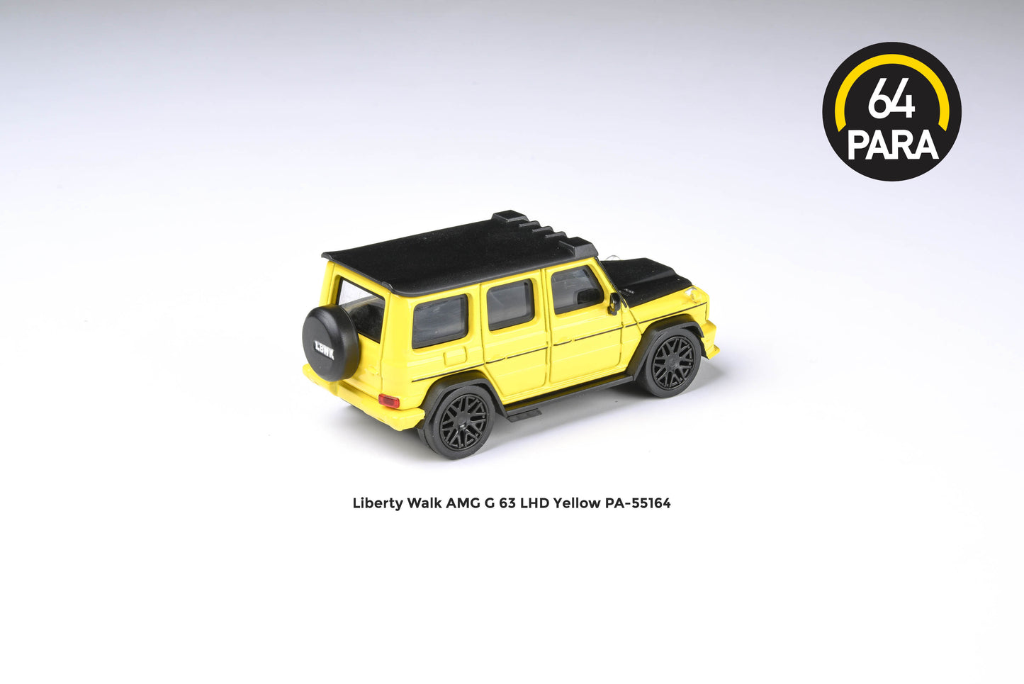 Para64 - Mercedes-AMG G63 yellow Liberty Walk - PA-55164 (LHD) - 1:64
