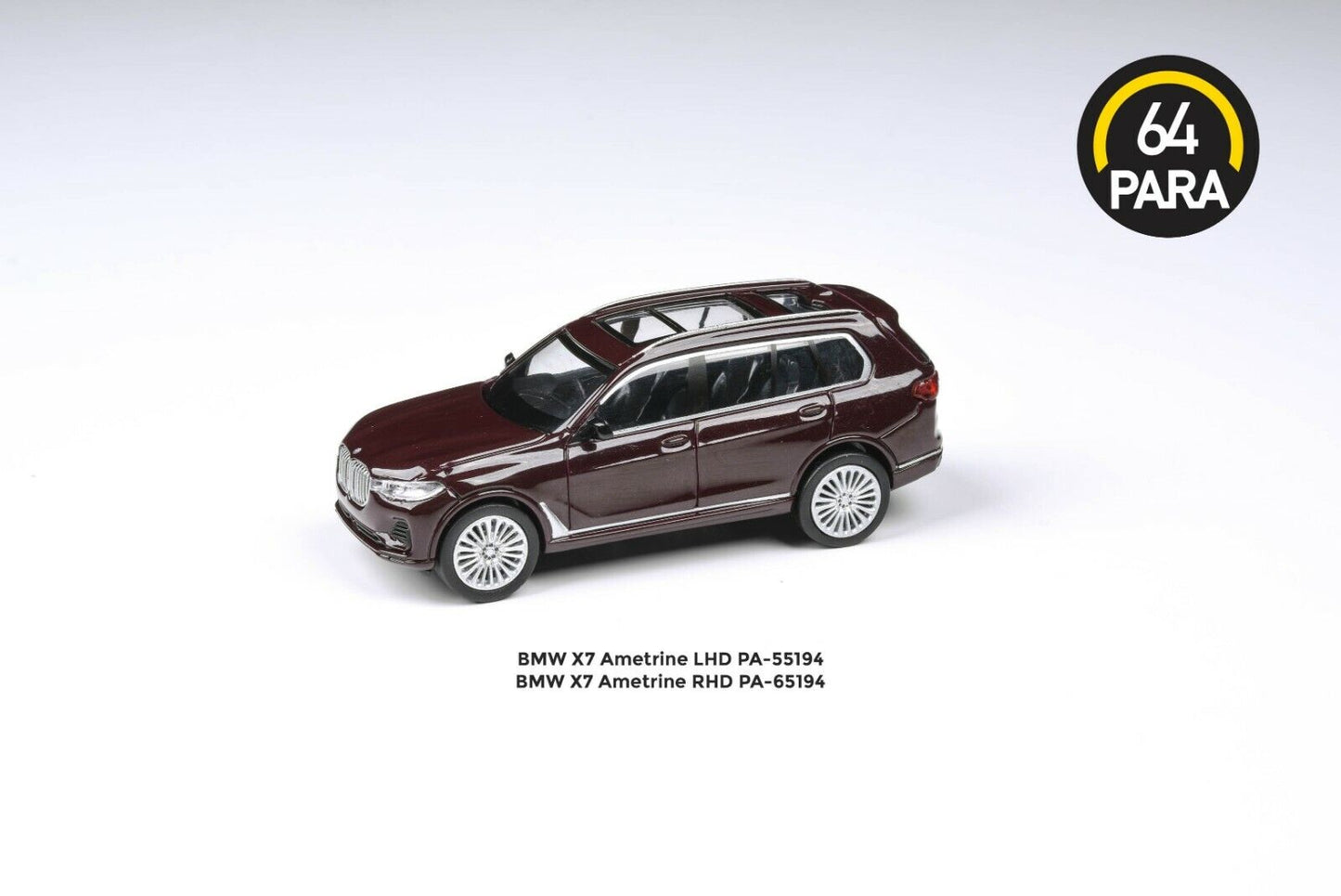 Para64 - BMW X7 Ametrine - PA-55194 (LHD) - 1:64