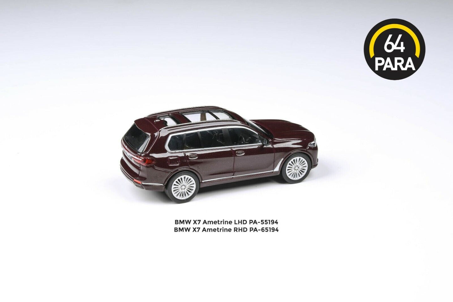 Para64 - BMW X7 Ametrine - PA-55194 (LHD) - 1:64