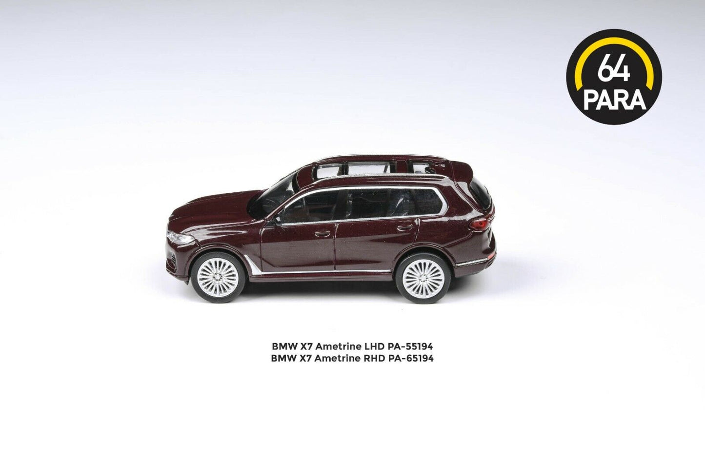 Para64 - BMW X7 Ametrine - PA-55194 (LHD) - 1:64