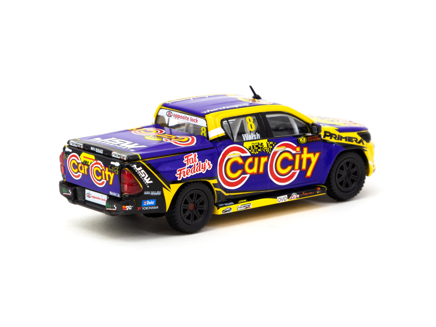 Tarmac Works - Toyota Hilux Super Utes Series Ben Walsh - 1:64 - T64-041-CC