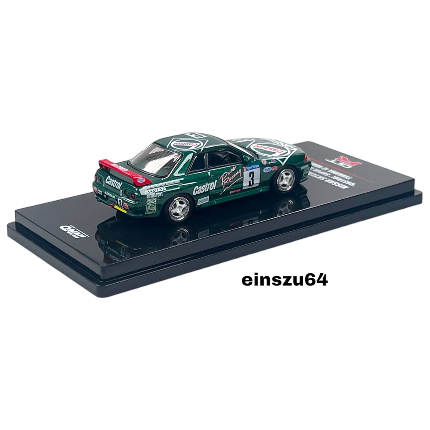 INNO64 - 1992 Nissan Skyline GT-R (R32) #3 Castrol - 1:64 - IN64-R32-CA3