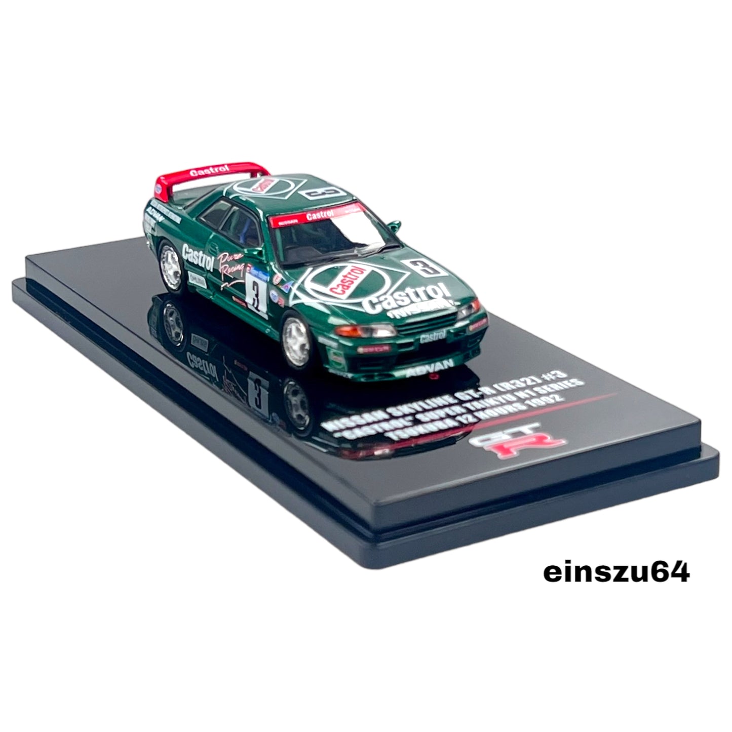 INNO64 - 1992 Nissan Skyline GT-R (R32) #3 Castrol - 1:64 - IN64-R32-CA3
