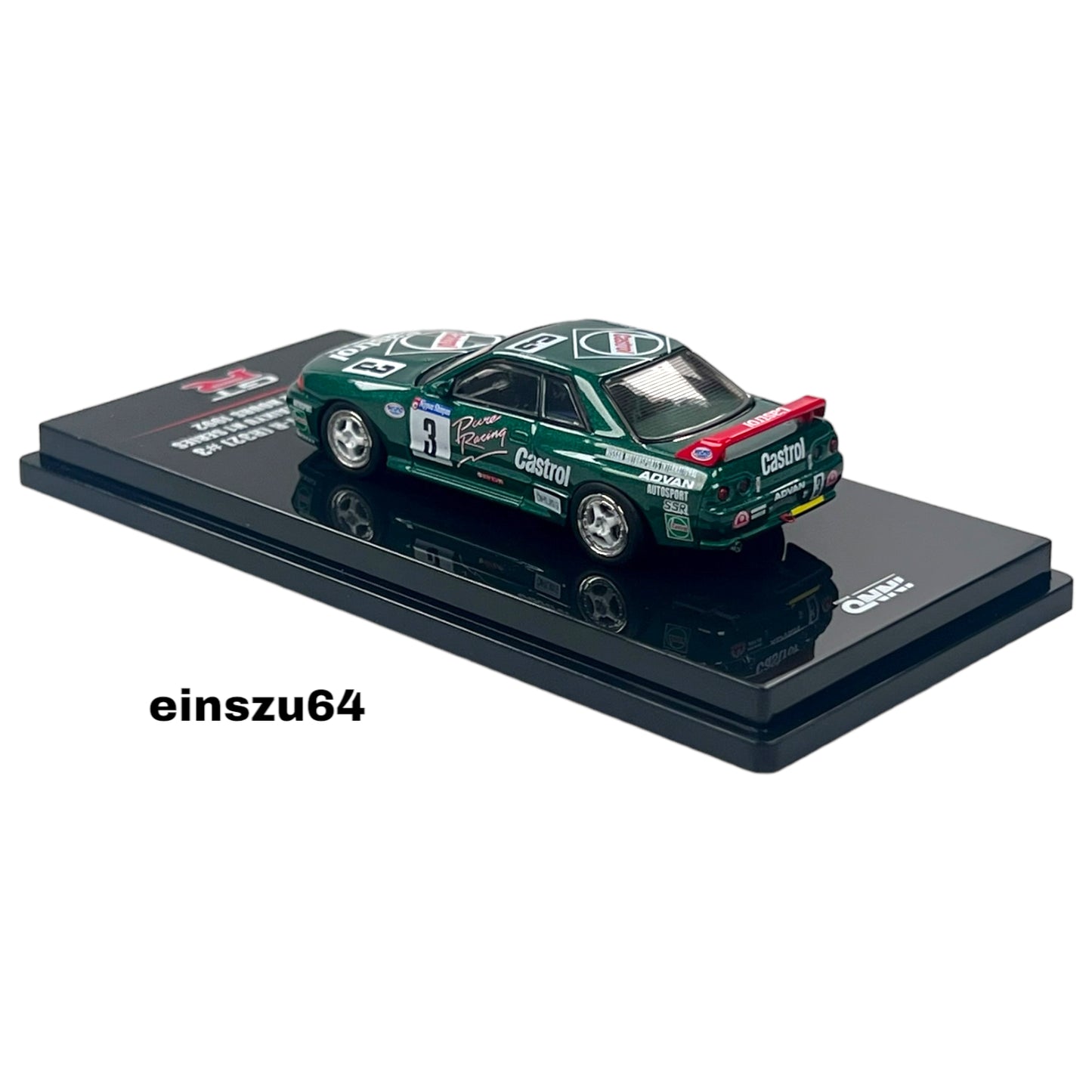 INNO64 - 1992 Nissan Skyline GT-R (R32) #3 Castrol - 1:64 - IN64-R32-CA3