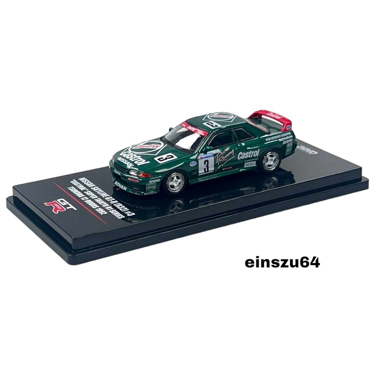 INNO64 - 1992 Nissan Skyline GT-R (R32) #3 Castrol - 1:64 - IN64-R32-CA3