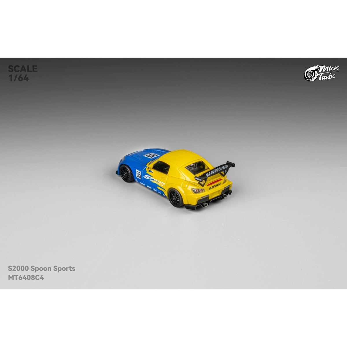 MicroTurbo - Pre-Order - Custom S2000 - Spoon - MT6408C4