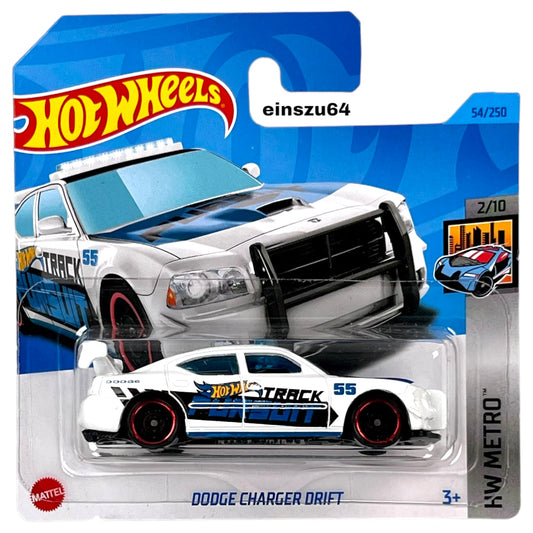 Hot Wheels 2023 - Dodge Charger Drift - Metro 2/10 - HKJ69 - 54/250