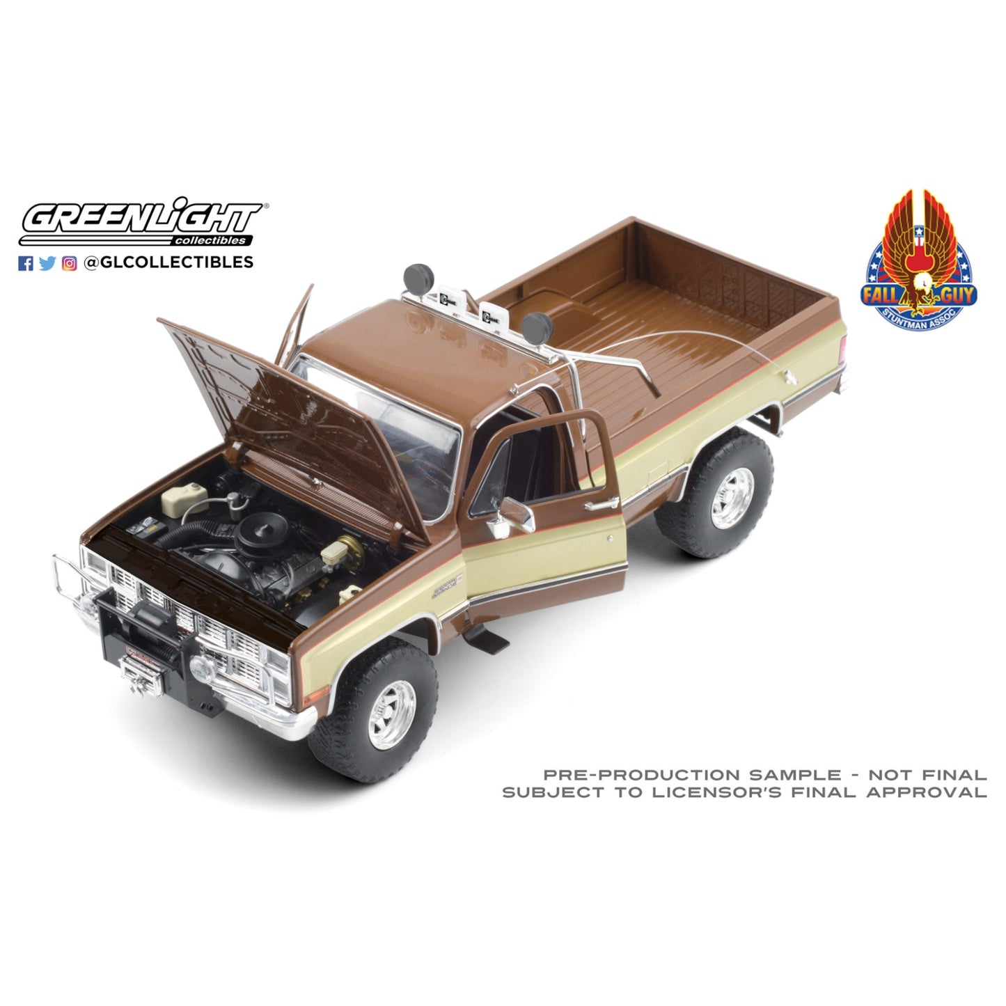 Greenlight - 1982 GMC K-2500 Fall Guy - Ein Colt für alle Fälle  - 13560 - 1:18