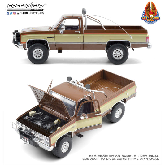 Greenlight - 1982 GMC K-2500 Fall Guy - Ein Colt für alle Fälle  - 13560 - 1:18