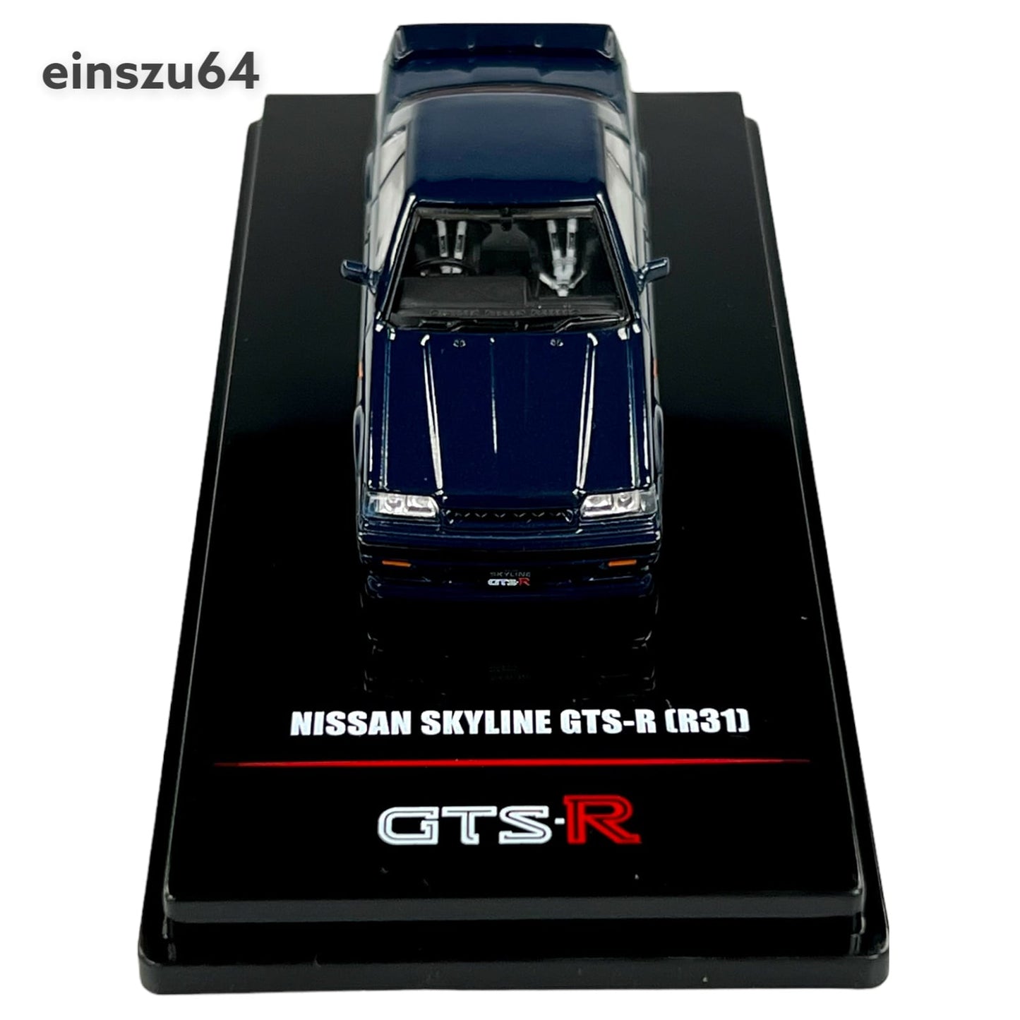 INNO64 - 1987 Nissan Skyline GTS-R R31, dark blue - 1:64 - IN64-R31-DB