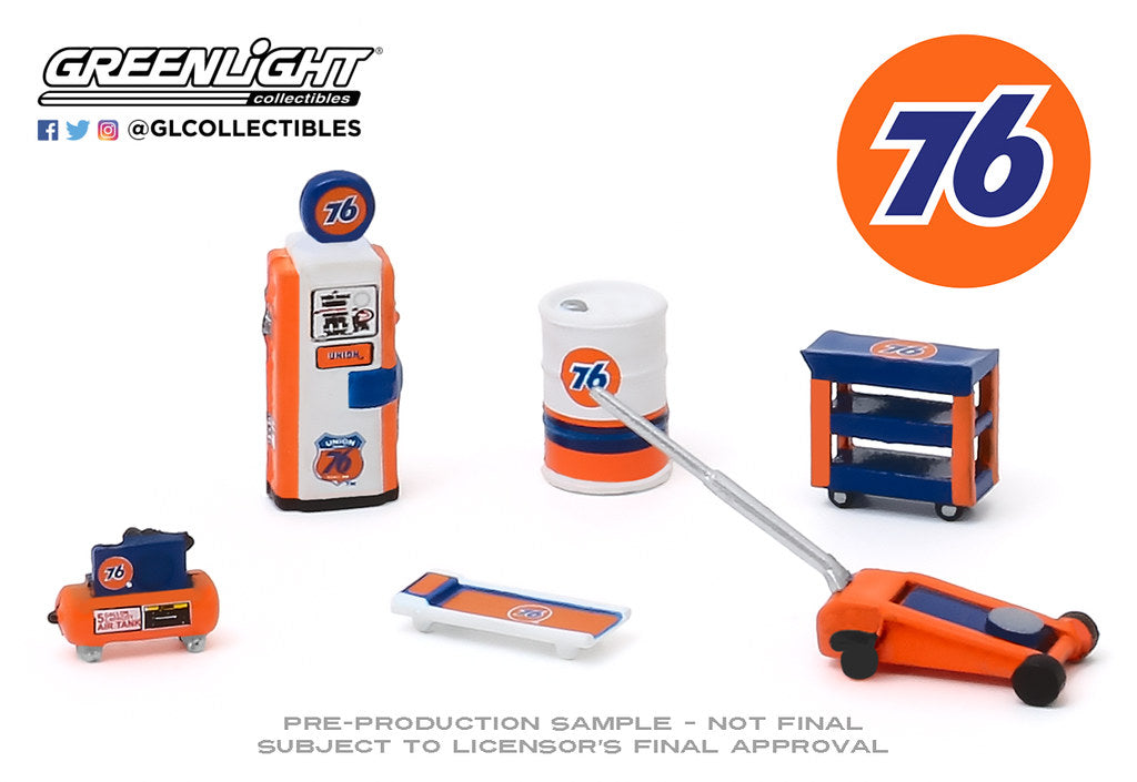 Greenlight - Shop Tools - Union 76 - 16040-C - 1:64 - Werkstatt Set