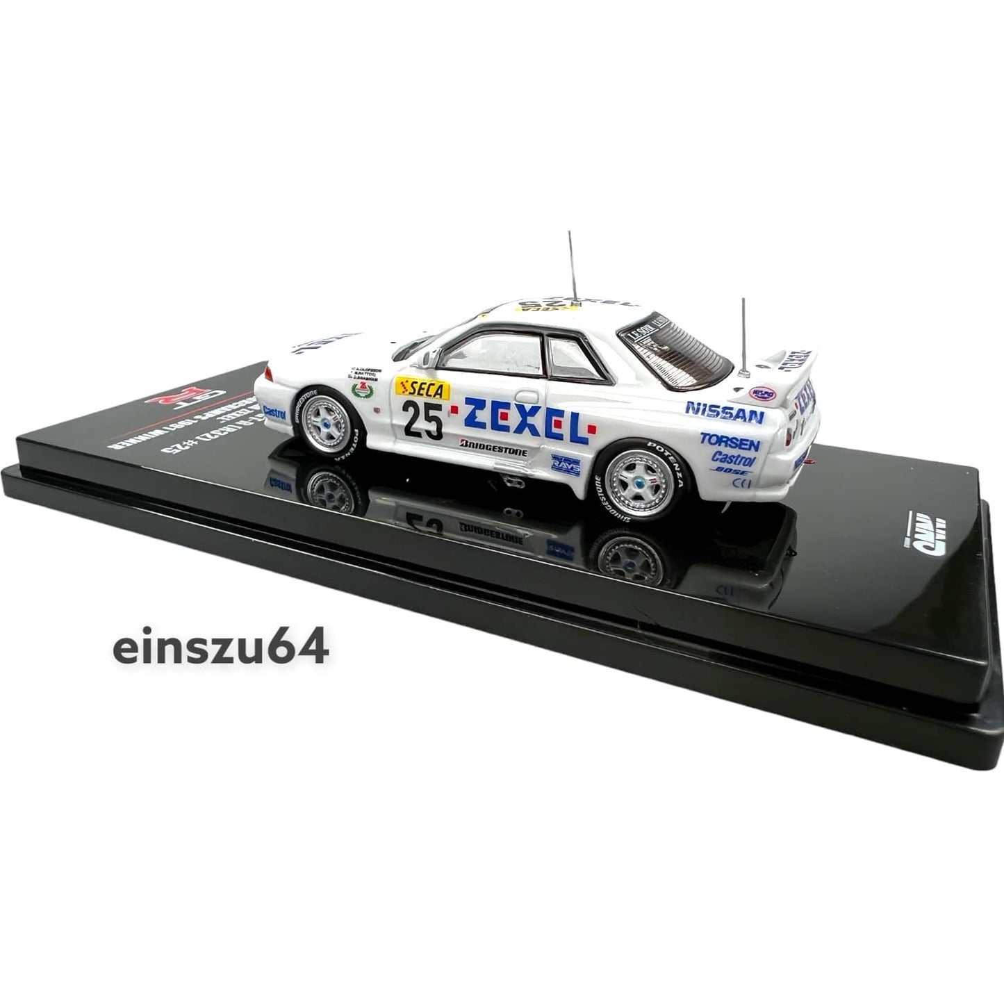 INNO64 1991 Nissan Skyline GT-R R32 #25 *Zexel* 24 hours of Spa - IN64-R32-ZEX91