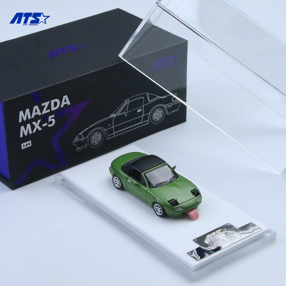 Pre-Order bis 03.12.2025 - ATS Model - Mazda MX-5 - Green - ATS880105