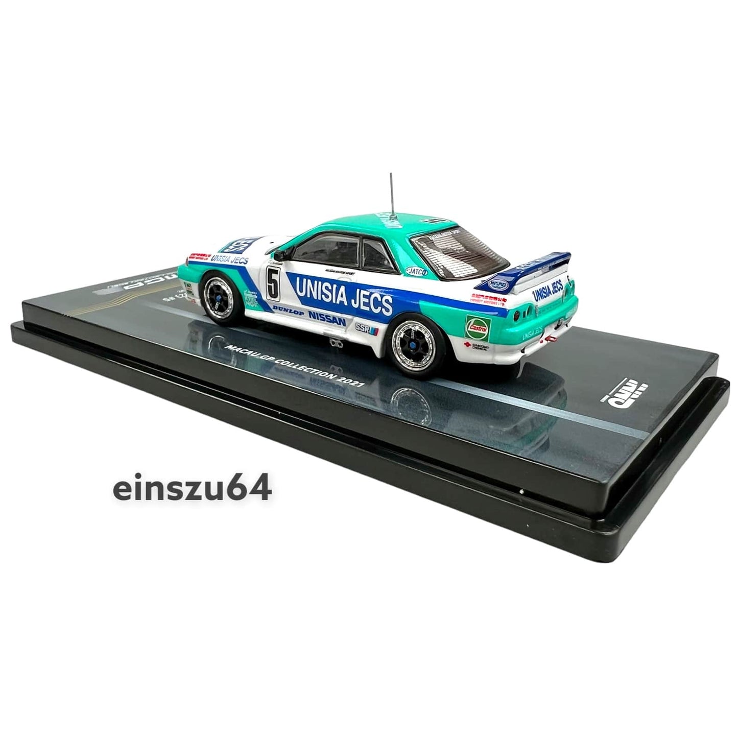 INNO64 - 1992 Nissan Skyline GTS-R (R32) Unisia Jecs - IN64-R32-MGP21HS - 1:64