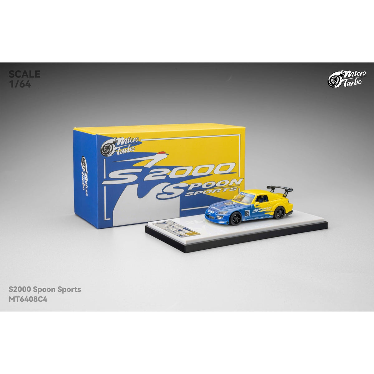 MicroTurbo - Pre-Order - Custom S2000 - Spoon - MT6408C4