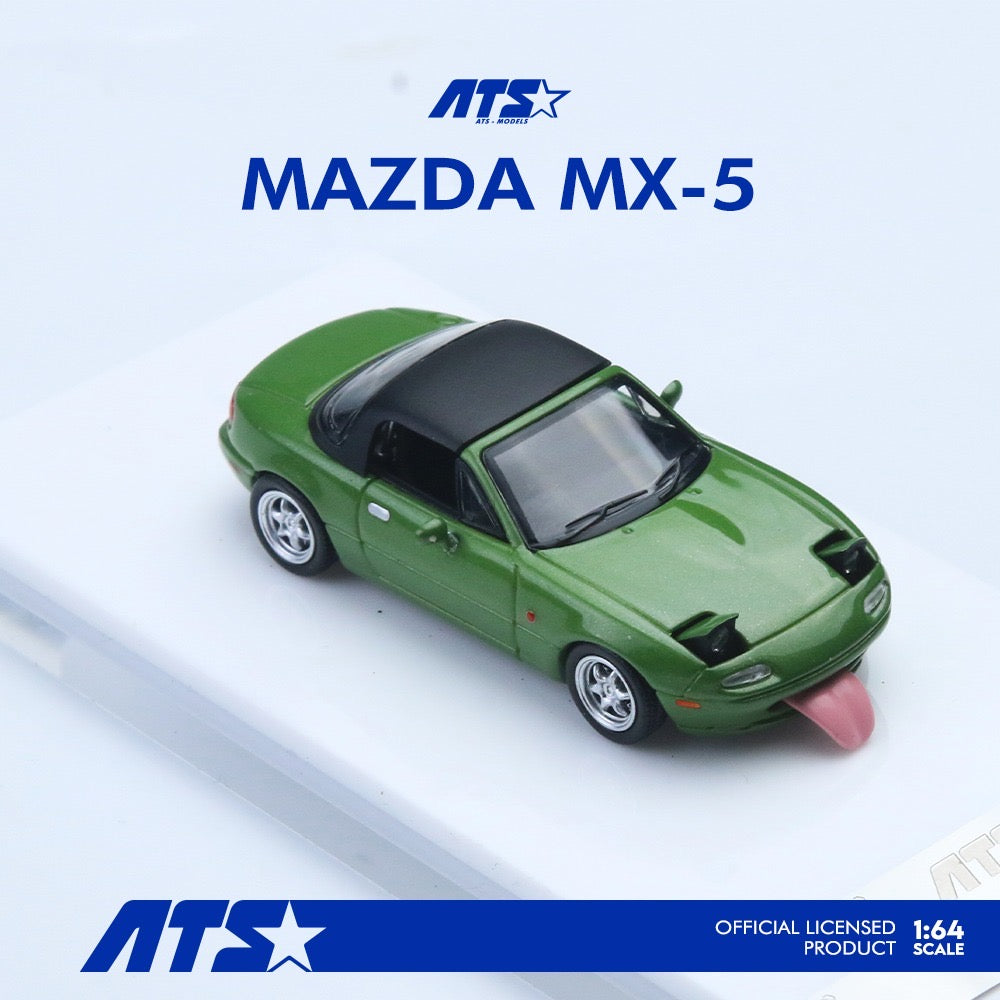 Pre-Order bis 03.12.2025 - ATS Model - Mazda MX-5 - Green - ATS880105