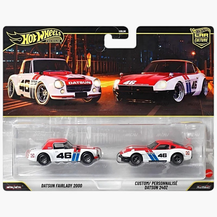 Hot Wheels 2027 - Pre-Order - 2-Pack - Datsun Fairlady 2000 & Custom Datsun 240Z