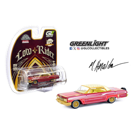 Greenlight - Pre-Order - Chevrolet Impala Lowrider – Michael Heralda Special Edition - 2020001