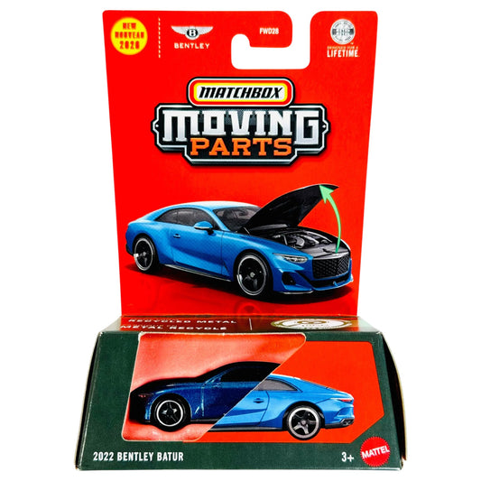 Matchbox 2026 - Pre-Order - Moving Parts - 2025 Bentley Batur - JHV24
