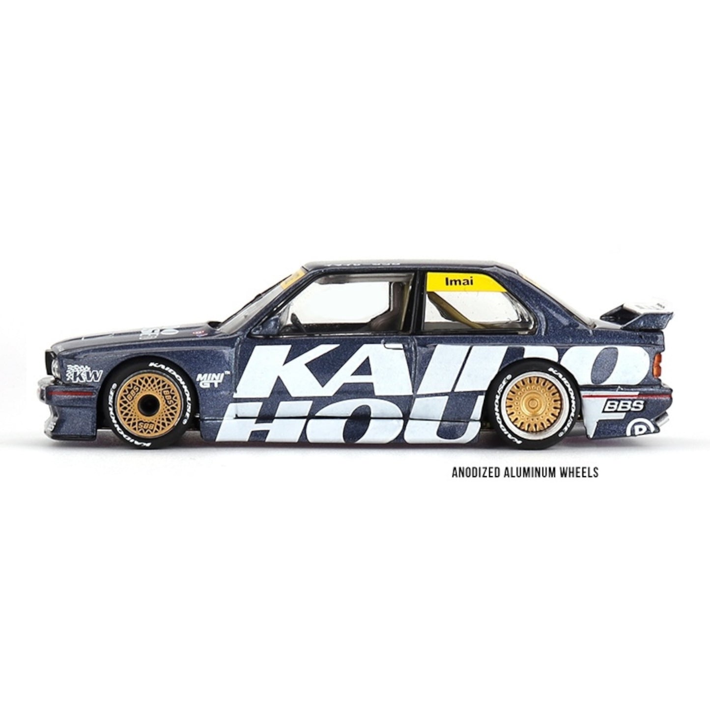 Mini GT Kaido House - BMW M3 (E30) Kaido Works V1 - KHMG154 - 1:64