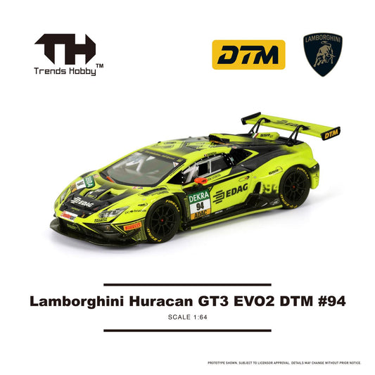 Trends Hobby - Pre-Order - Lamborghini Huracan GT3 EVO2 DTM #94 - 241083-(B)