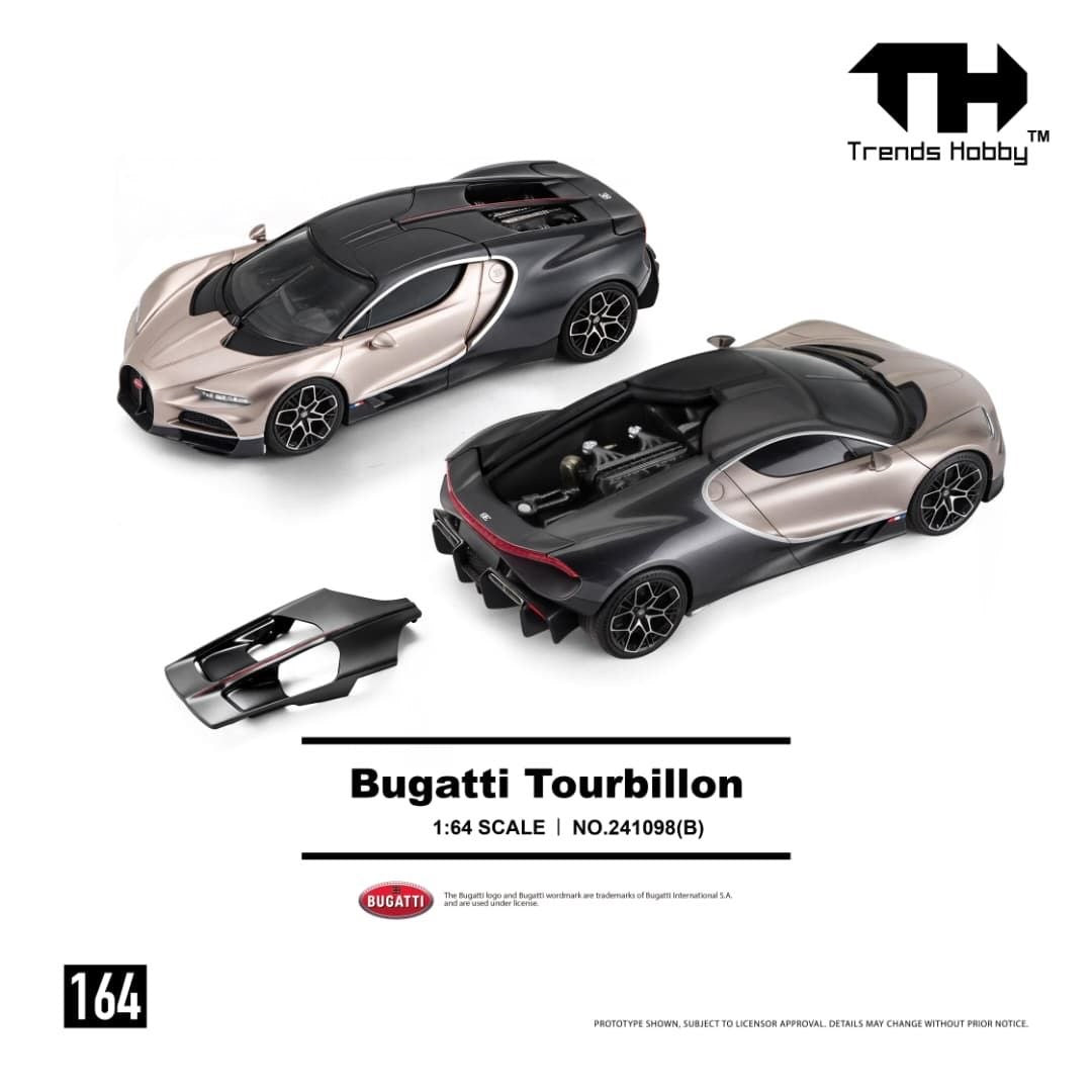 Trends Hobby - Pre-Order - Bugatti Tourbillon - Dore - 241098-(B)