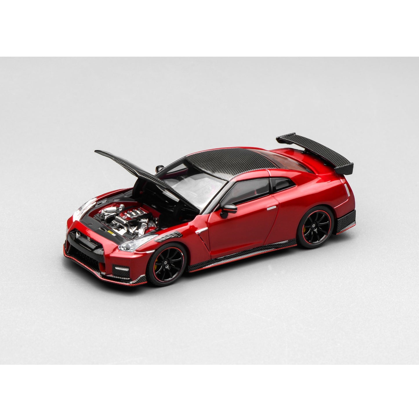 Pre-Order - Motorhelix - Nissan GT-R NISMO (R35) Special Edition 2022, Vibrant Red - MH64-M63522