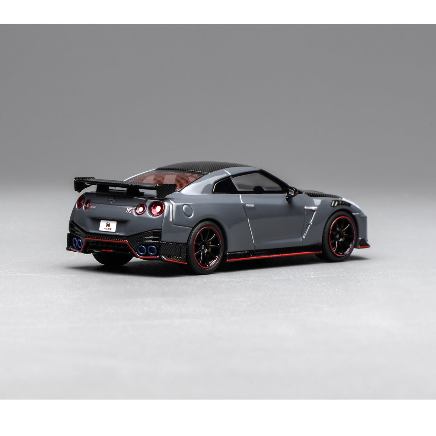 Pre-Order - Motorhelix - Nissan GT-R NISMO (R35) Special Edition 2022, Stealth Grey - MH64-M63521