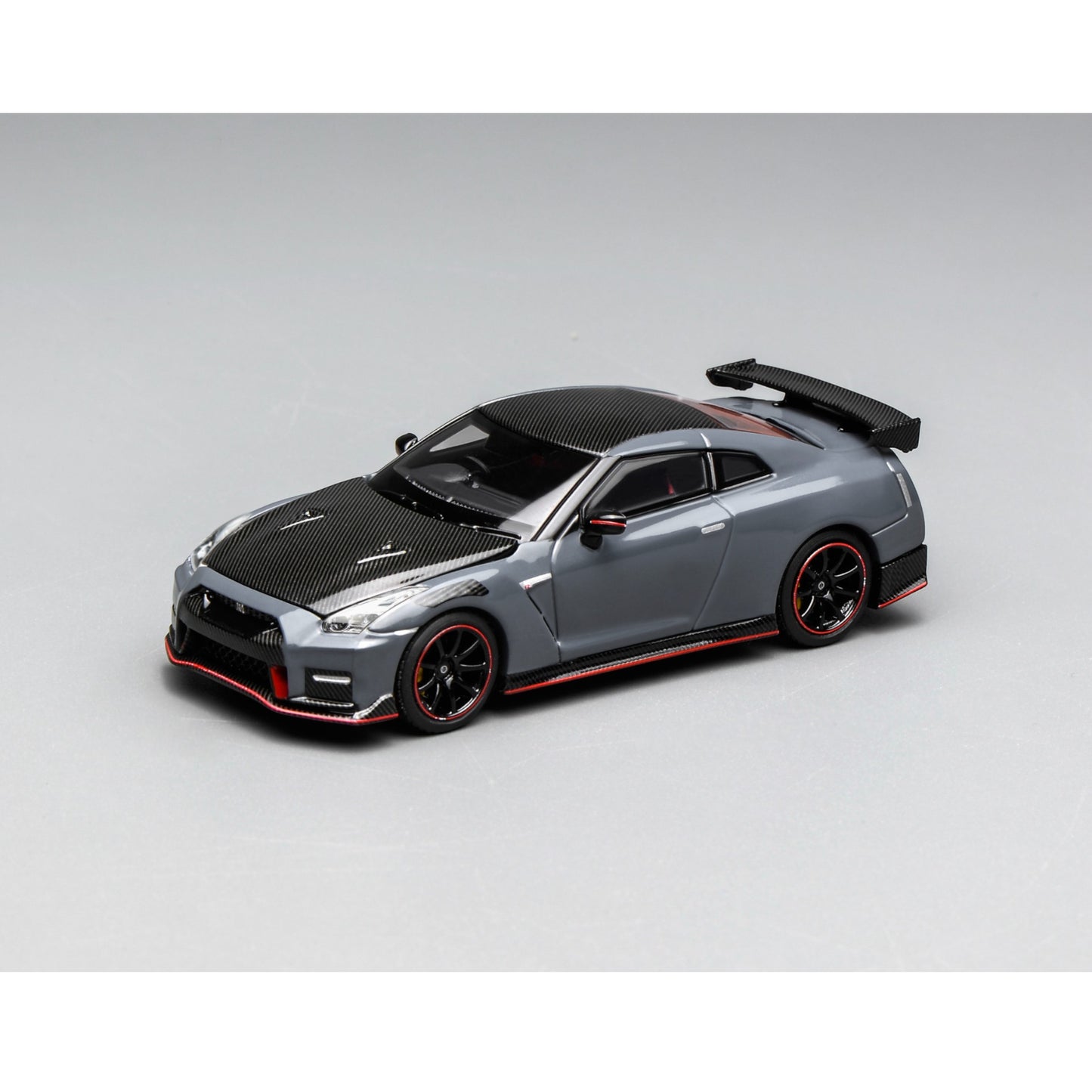 Pre-Order - Motorhelix - Nissan GT-R NISMO (R35) Special Edition 2022, Stealth Grey - MH64-M63521