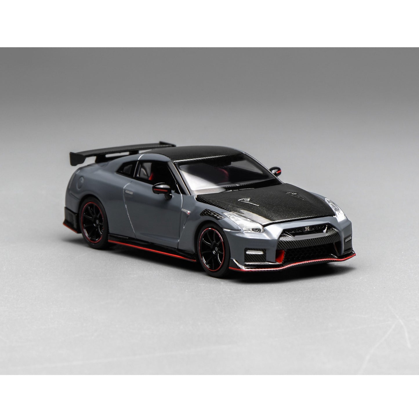 Pre-Order - Motorhelix - Nissan GT-R NISMO (R35) Special Edition 2022, Stealth Grey - MH64-M63521