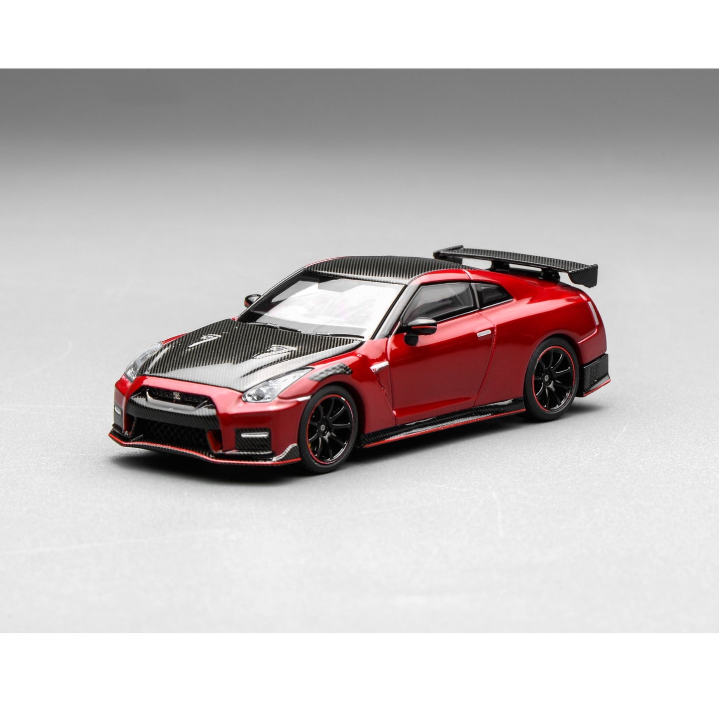 Pre-Order - Motorhelix - Nissan GT-R NISMO (R35) Special Edition 2022, Vibrant Red - MH64-M63522