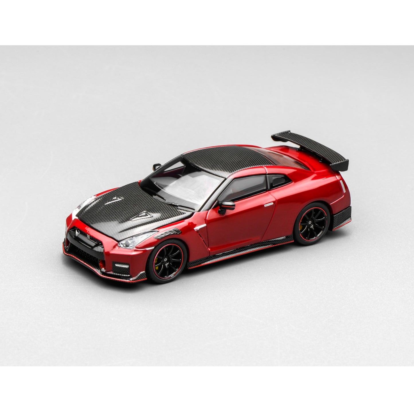 Pre-Order - Motorhelix - Nissan GT-R NISMO (R35) Special Edition 2022, Vibrant Red - MH64-M63522
