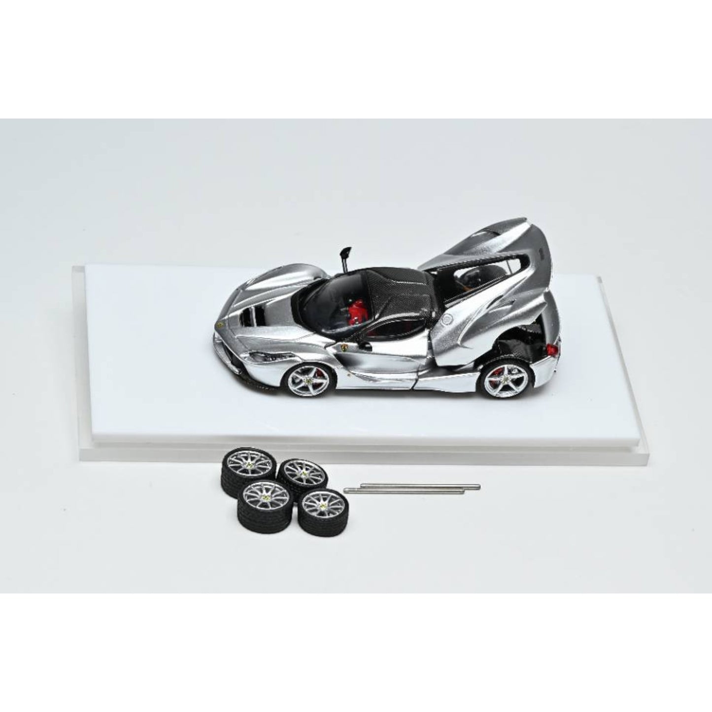 Street Buster - Pre-Order - Ferrari F150 - Argento Nurburgring (Silver) - SB64-LAF-SIL