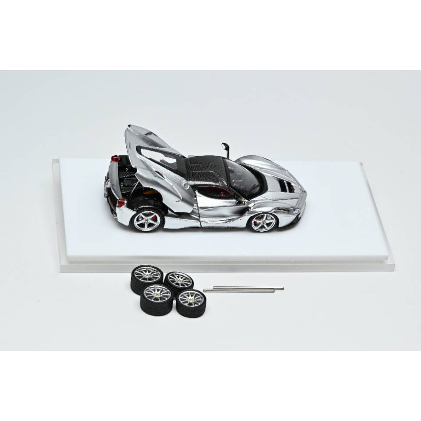 Street Buster - Pre-Order - Ferrari F150 - Argento Nurburgring (Silver) - SB64-LAF-SIL