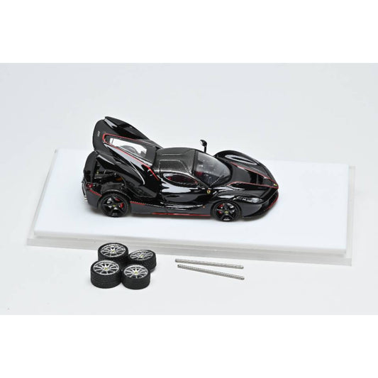 Street Buster - Pre-Order - Ferrari F150 - Nero Daytona (Black) - SB64-LAF-BLK