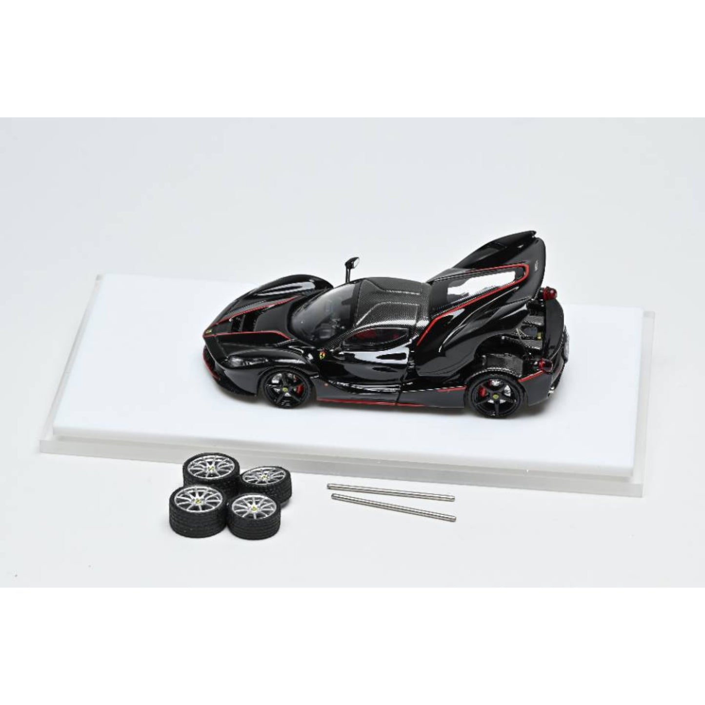 Street Buster - Pre-Order - Ferrari F150 - Nero Daytona (Black) - SB64-LAF-BLK