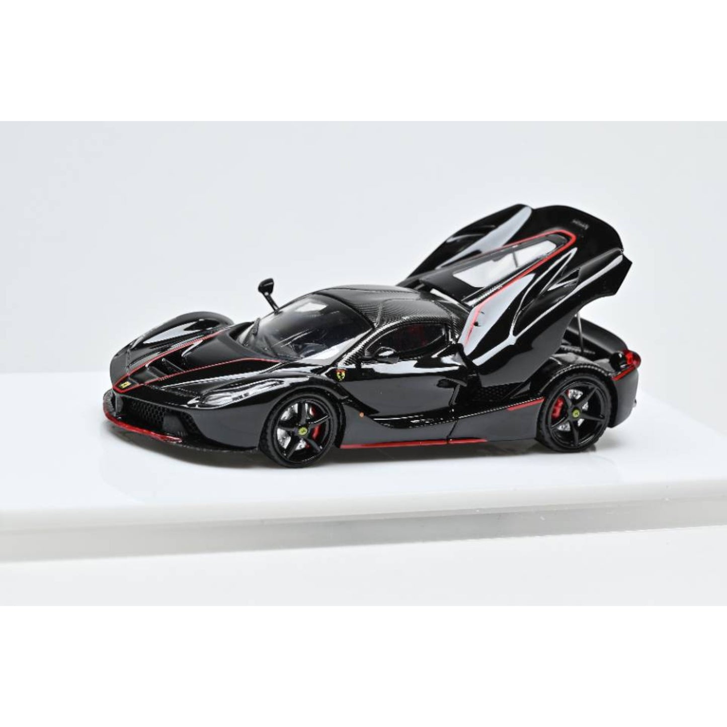 Street Buster - Pre-Order - Ferrari F150 - Nero Daytona (Black) - SB64-LAF-BLK