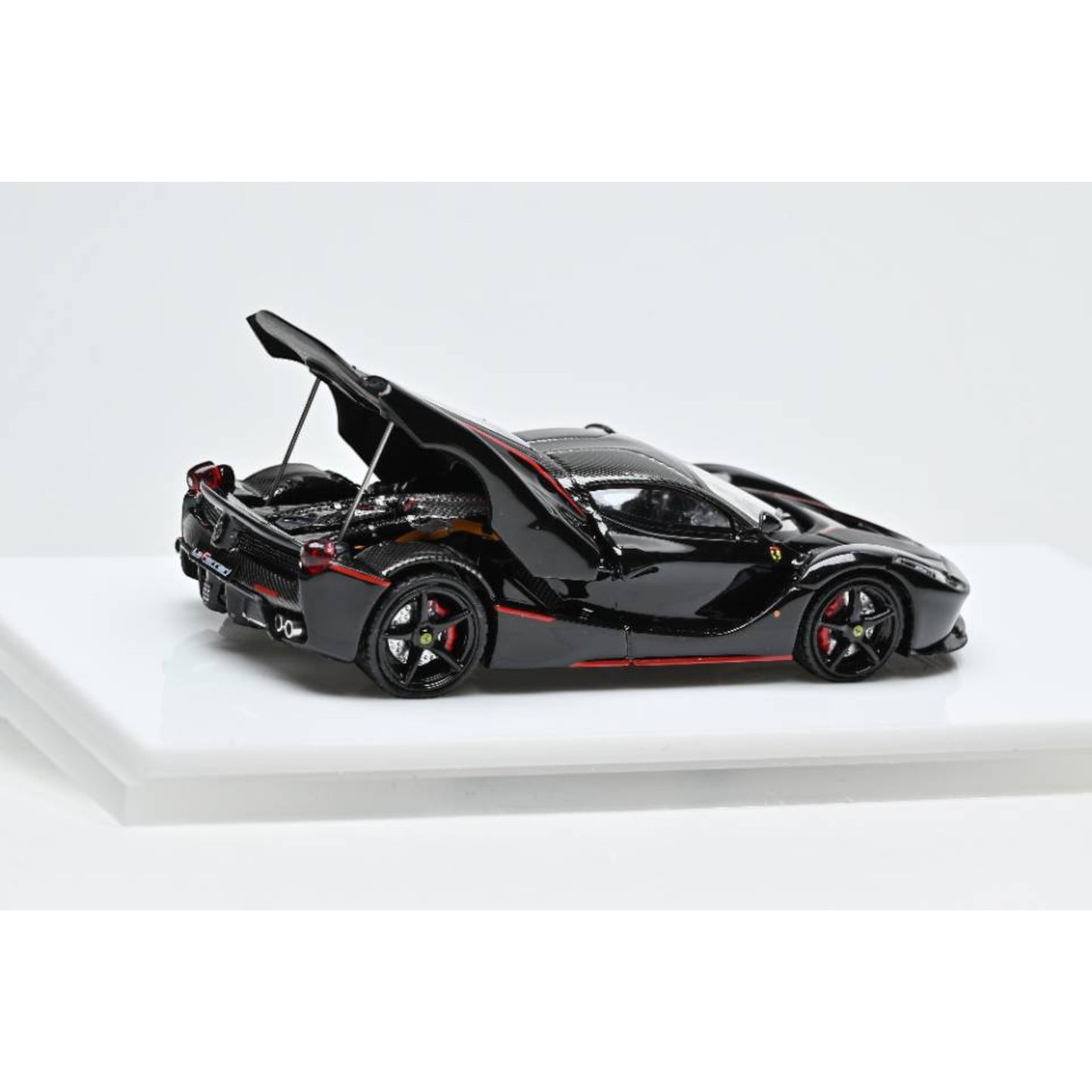 Street Buster - Pre-Order - Ferrari F150 - Nero Daytona (Black) - SB64-LAF-BLK