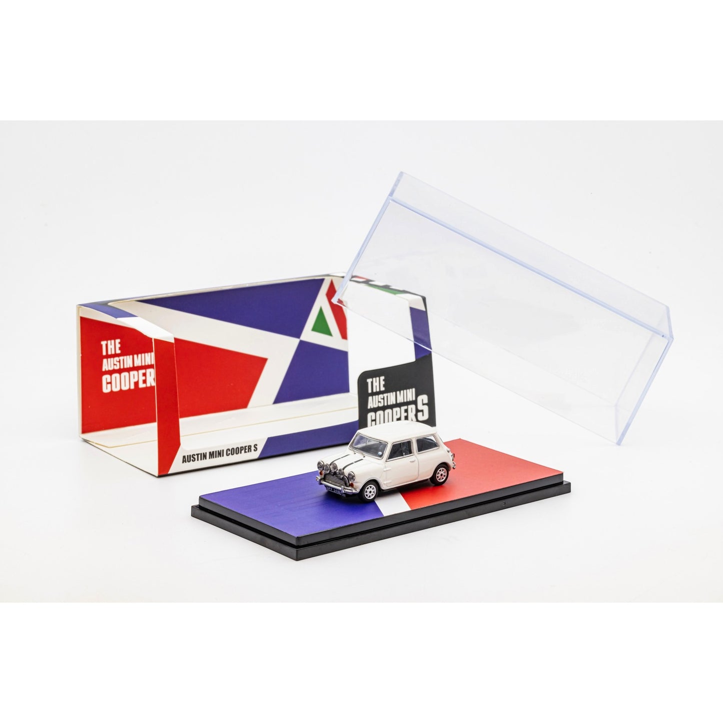GCD - MORRIS COOPER S, RHD, White - KS-078-607