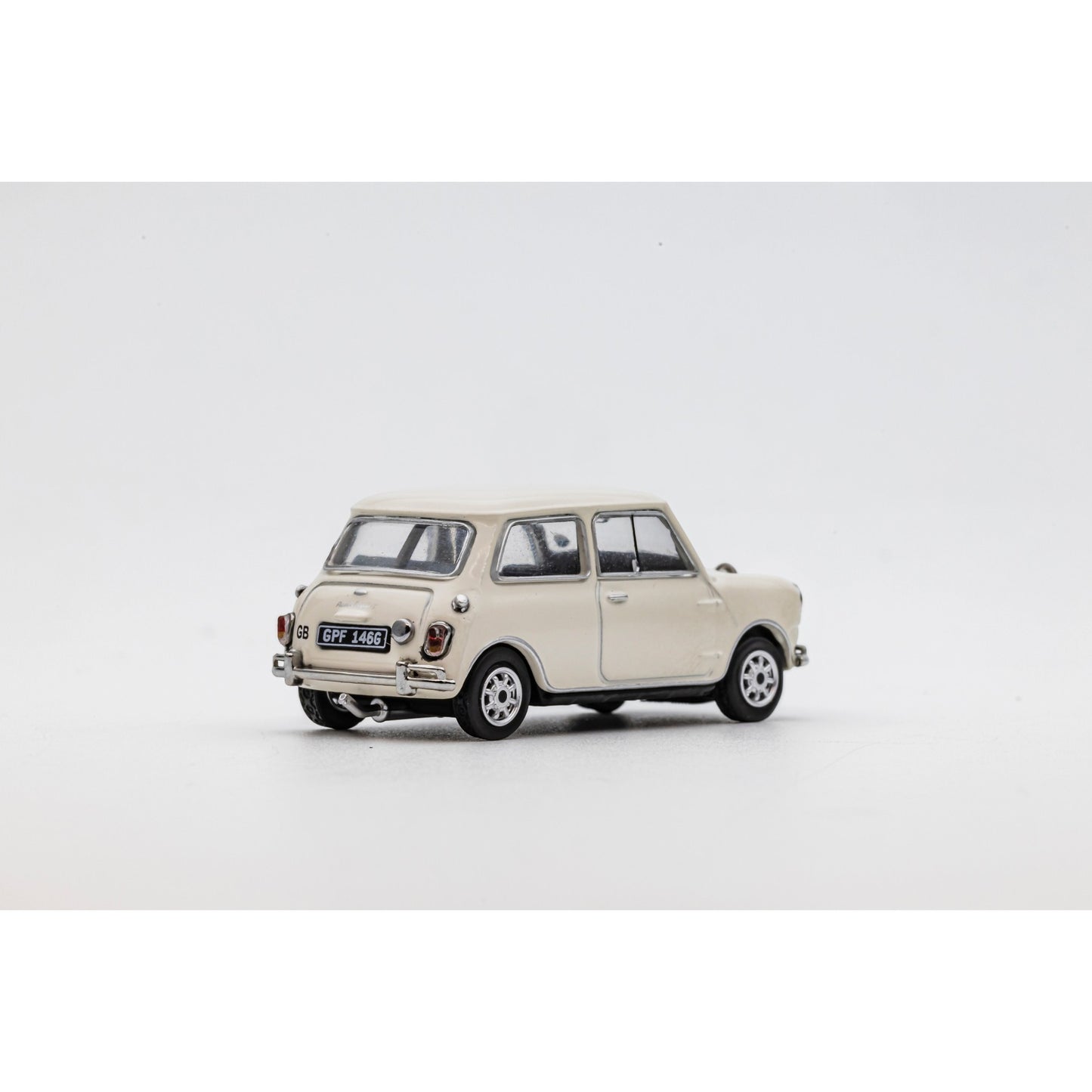 GCD - MORRIS COOPER S, RHD, White - KS-078-607