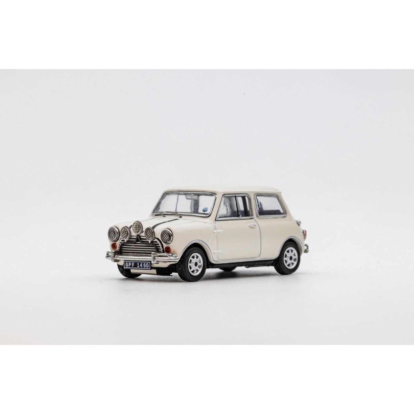 GCD - MORRIS COOPER S, RHD, White - KS-078-607