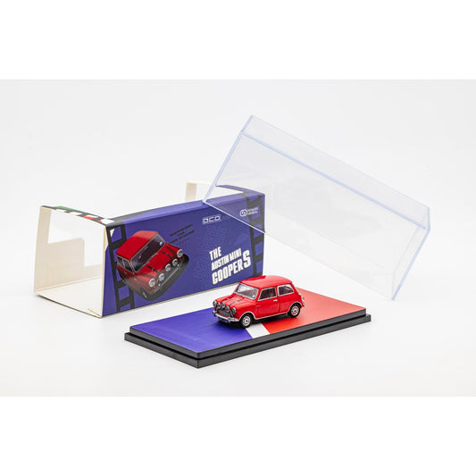 GCD - MORRIS COOPER S, RHD, Red - KS-078-608