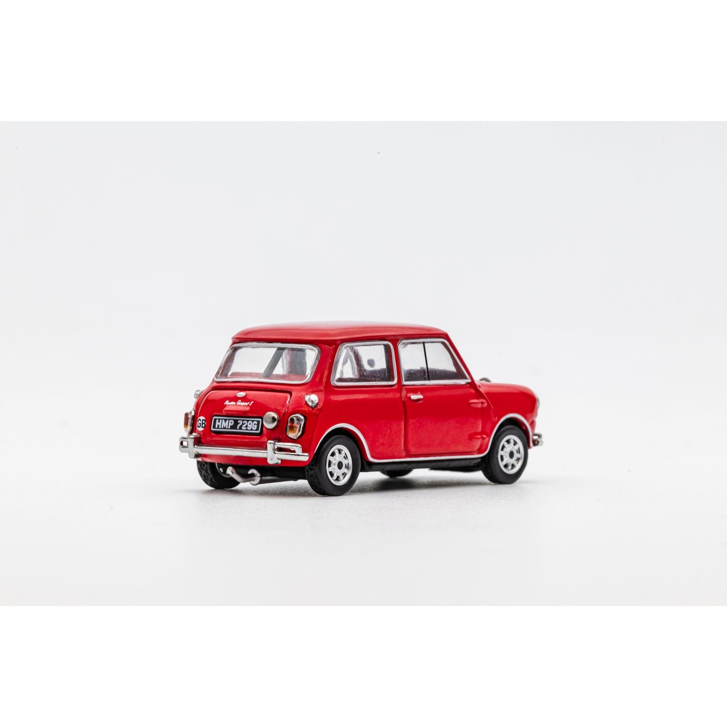 GCD - MORRIS COOPER S, RHD, Red - KS-078-608