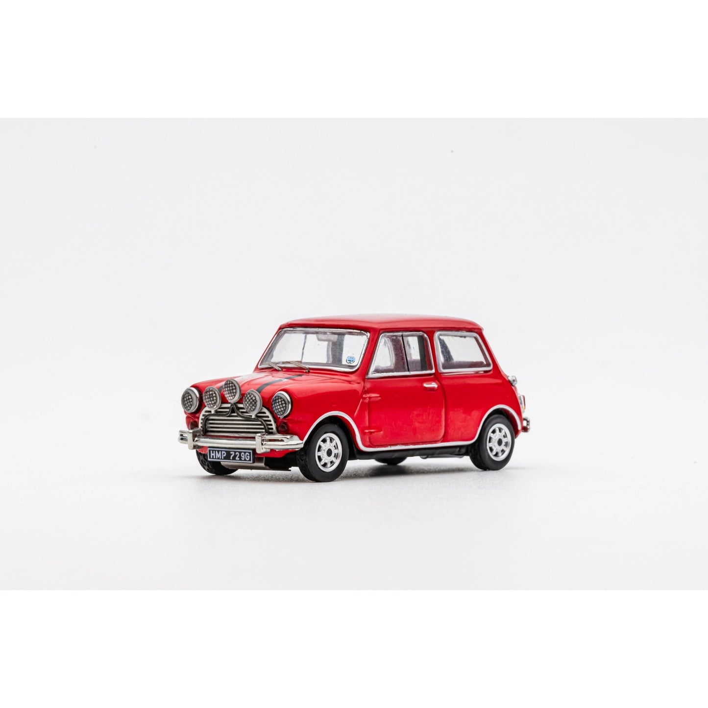 GCD - MORRIS COOPER S, RHD, Red - KS-078-608