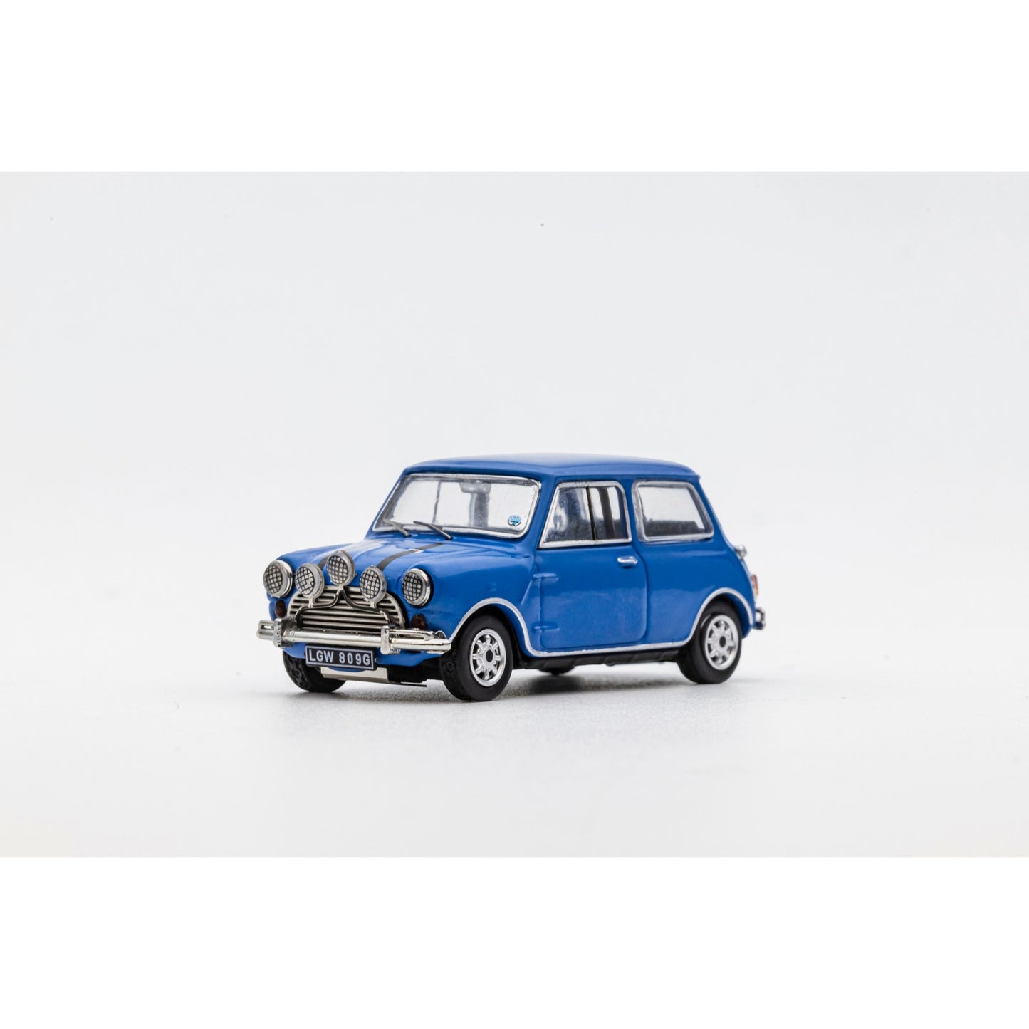 GCD - MORRIS COOPER S, RHD, Blue - KS-078-609