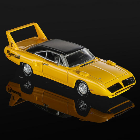 Mirage - Pre-Order - Plymouth Superbird, Yellow - MRG64-PLYS-YL