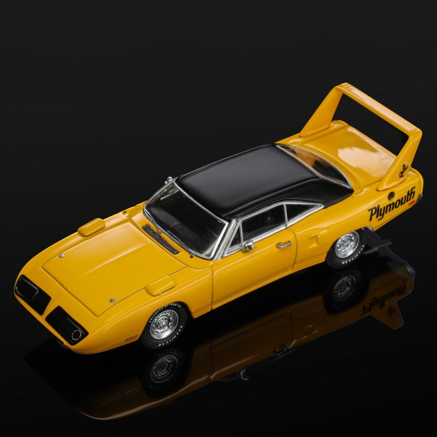 Mirage - Pre-Order - Plymouth Superbird, Yellow - MRG64-PLYS-YL