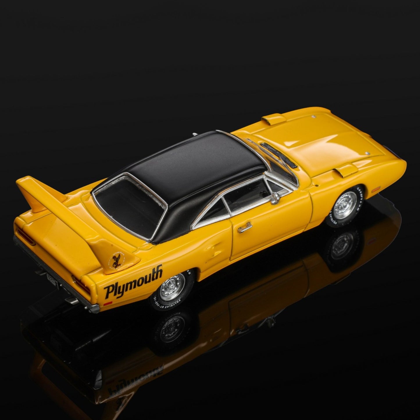 Mirage - Pre-Order - Plymouth Superbird, Yellow - MRG64-PLYS-YL