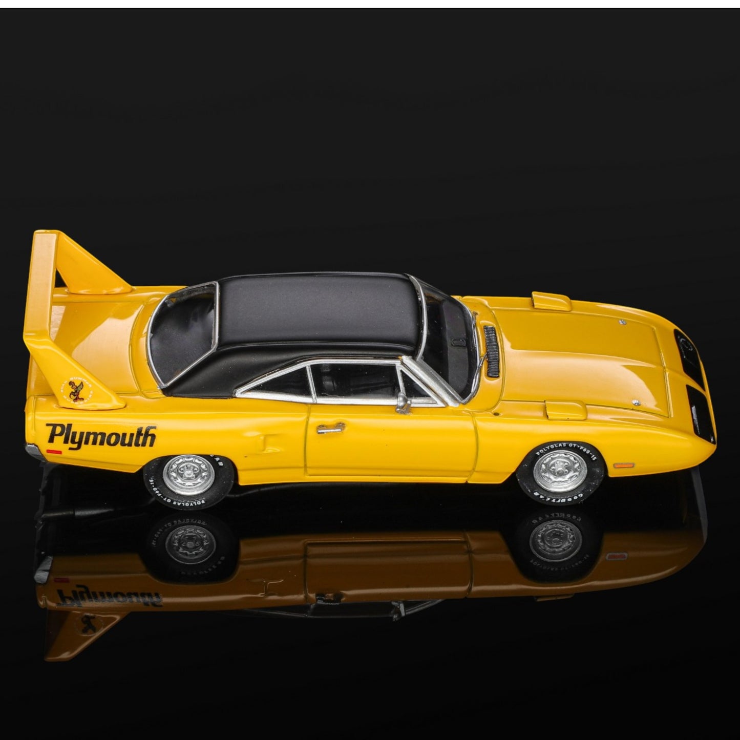 Mirage - Pre-Order - Plymouth Superbird, Yellow - MRG64-PLYS-YL